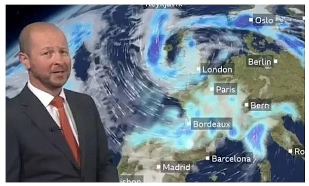 UK and europe weather forecast latest, october 4: storm alex is forecasted to smash with heavy rain potential flooding